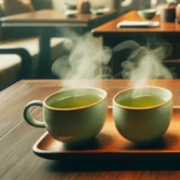 link naar blog: Groene thee: een natuurlijke bron van vitaliteit